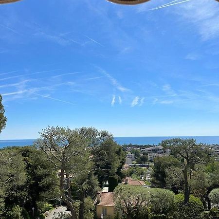 Bel appartement avec vue mer Villeneuve-Loubet Extérieur photo
