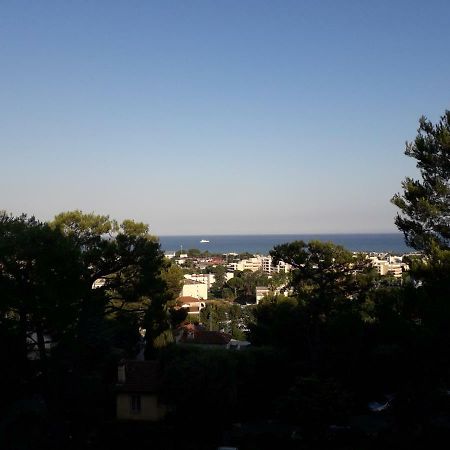 Bel appartement avec vue mer Villeneuve-Loubet Extérieur photo