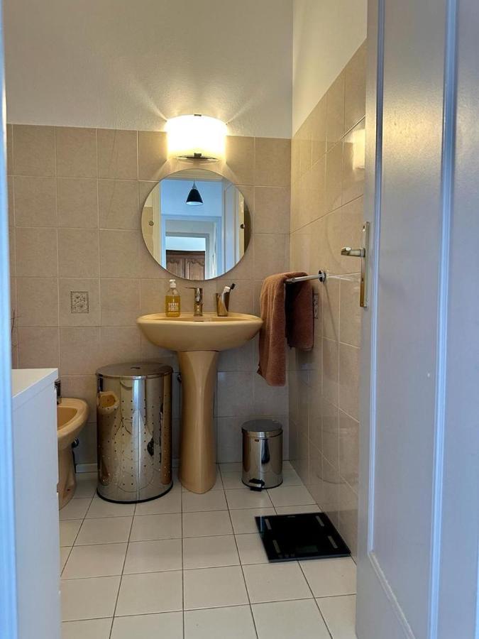 Bel appartement avec vue mer Villeneuve-Loubet Extérieur photo