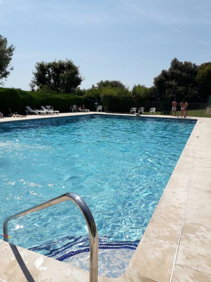 Bel appartement avec vue mer Villeneuve-Loubet Extérieur photo