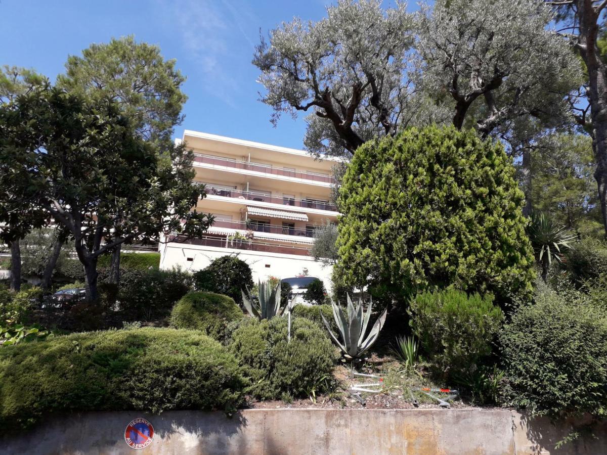 Bel appartement avec vue mer Villeneuve-Loubet Extérieur photo